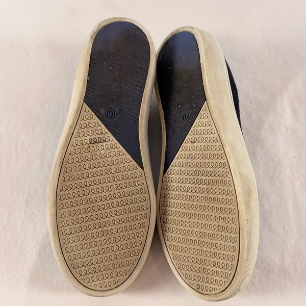 Rothy's The Original‎ Slip On Sneaker in Navy Blue Size 6 - Image 5
