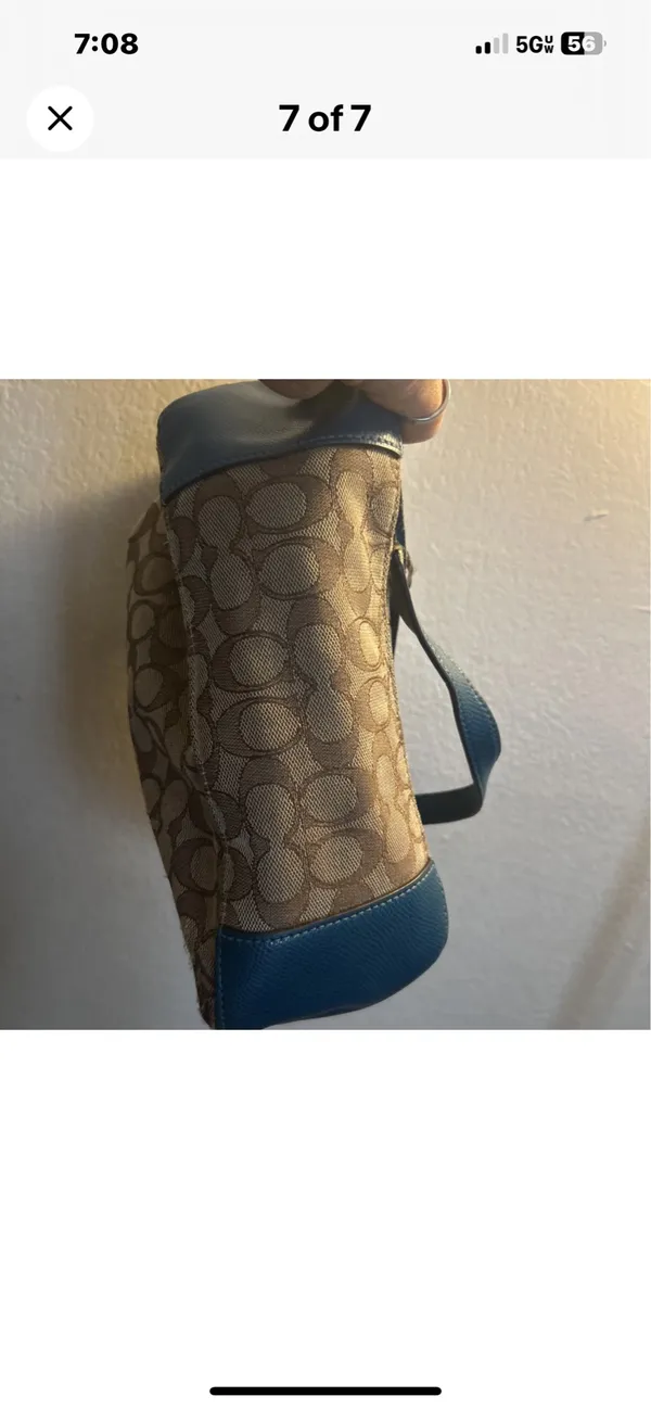 Coach shoulder bag - Image 2