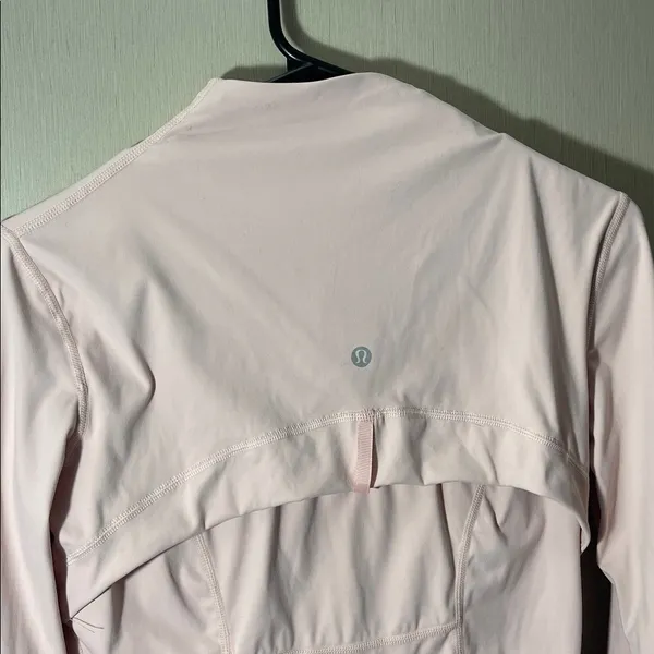 Lululemon define Light Pink Utility Jacket Sz 4 - Image 10