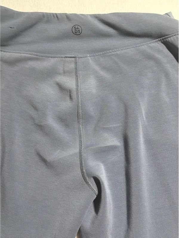 SAGE Collective Women's Medium Gray Jogger Sweatpants - Image 6
