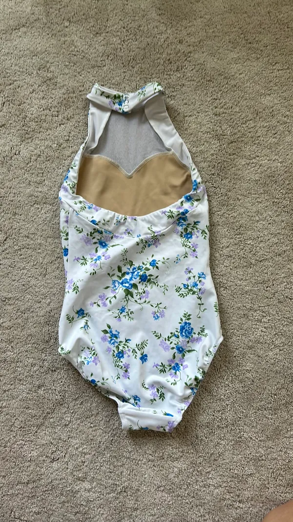 elevé Leotard White Size XS - Image 2