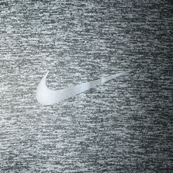Nike‎ Dri Fit Gray Long Sleeve 1/4 Zip Athletic Top Women's Sz Sm - Image 6