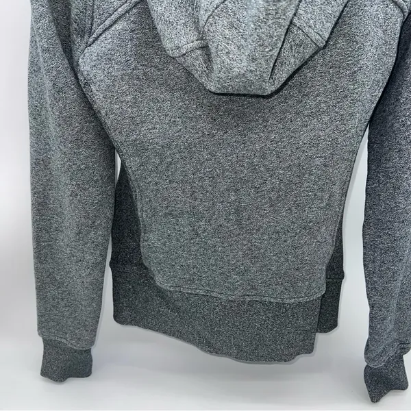 lululemon athletica Dk Gray Full Zip SCUBA Hoodie Jacket Front Pockets-Size 4 - Image 8