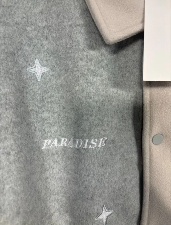 Maniere De Voir Paradise Varsity Jacket - Image 2