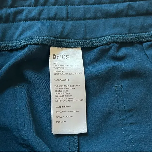 Figs Technical Collection Women’s Scrub Pants 2XL Petite, Workwear, Comfortable - Image 10