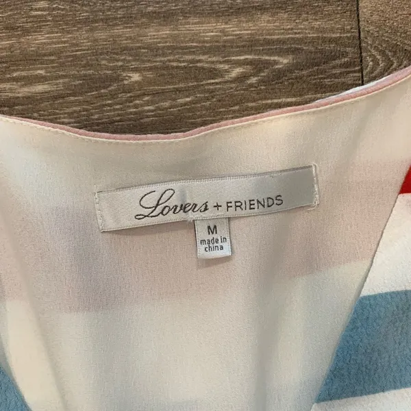 Revolve Lovers + Friends mini dress Size: M. Stretches thru the waist. - Image 2
