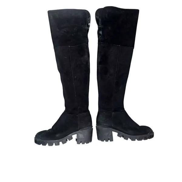 ✨Schutz Violeta Over The Knee Black Sz 5.5b Boots✨ - Image 3