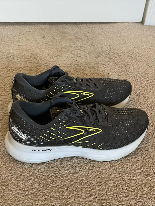 Brooks Glycerin Women’s 20 Ebony Nightlife Sneakers Size 9 - Image 2