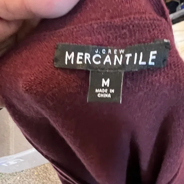 J. Crew‎ Mercantile Cardigan Sweater - Image 4