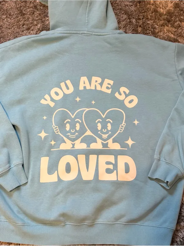 Elevated Faith Hoodie - size medium - Image 2