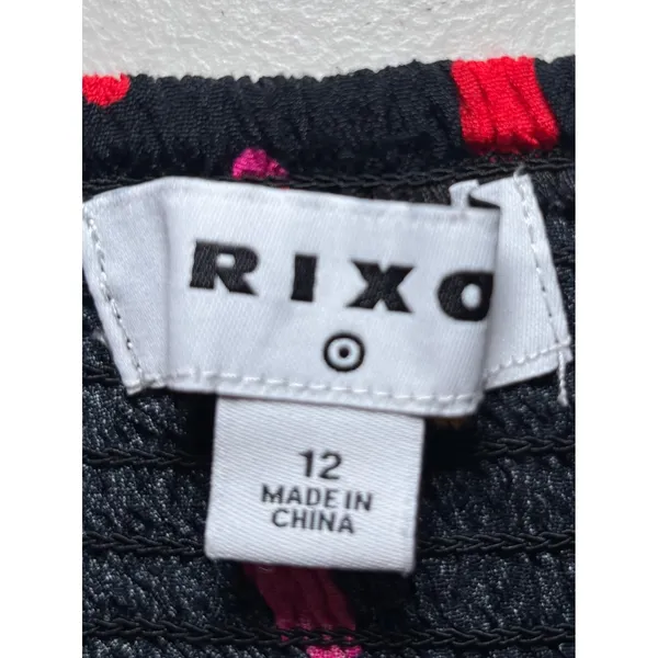 RIXO x Target Polka Dot Sweetheart Puff Sleeve Swing Dress Size 12 Limited - Image 5