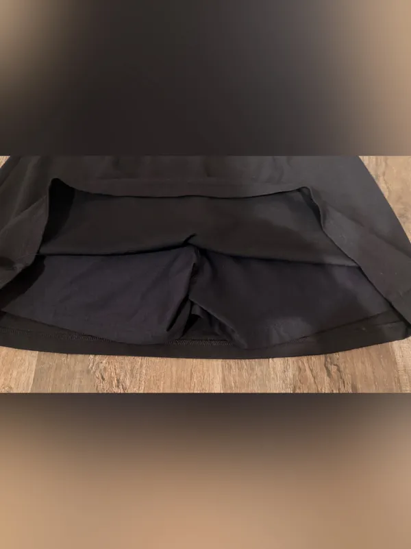 Reebok Black Athletic Skort - Image 4