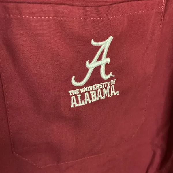 Alabama University Scrub nursing top with pockets S - Image 4