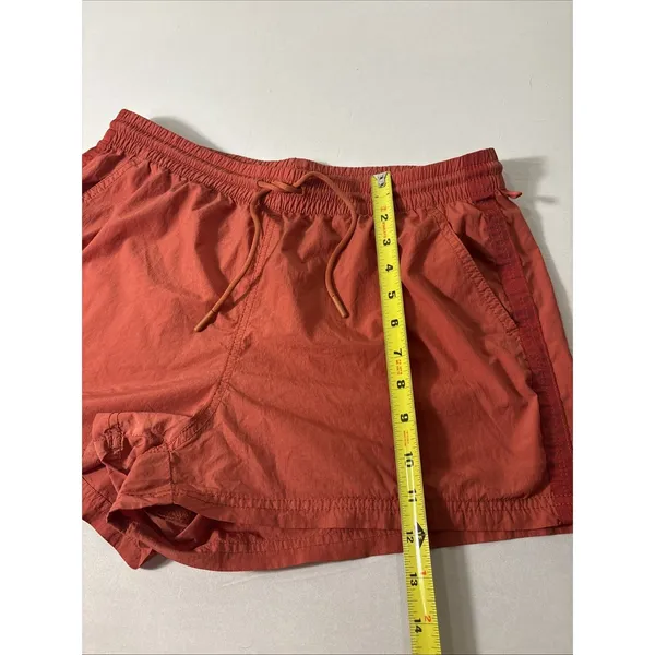 Athleta‎ Expedition Women Size 2 Nylon Shorts Etruscan Red Hiking Trail Outdoors - Image 9