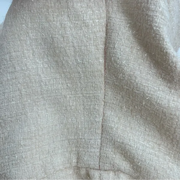 Nadine Merabi Penelope tweed jeweled dress pearl accent‎ neckline - Image 16