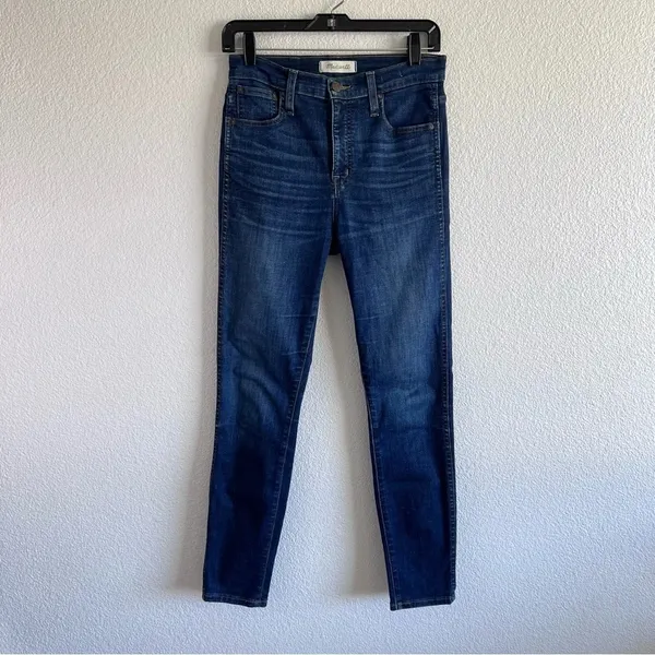 Madewell 10” High‎ Rise Skinny Jeans - Image 2