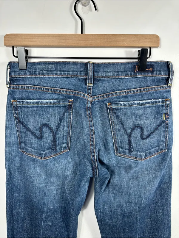 Citizens‎ of Humanity Kelly #001 Low Waist Bootcut Stretch Jeans - Image 5