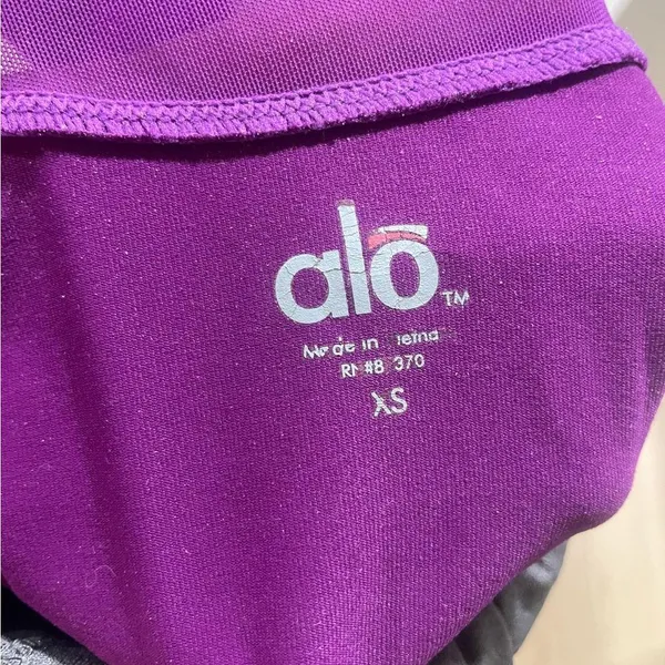 Alo Purple Women's Tank Top - Image 5