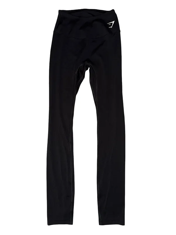 Gymshark Black High Rise Training Leggings women’s Size Small - Image 3