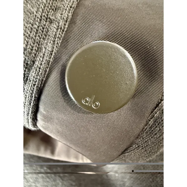 Aloha Island Alo‎ Courtside Tearaway Pants Size XS Snap Side Athletic Olive Green - Image 5