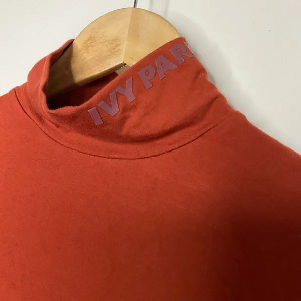 Ivy Park Long Sleeve Crop Top - Image 4