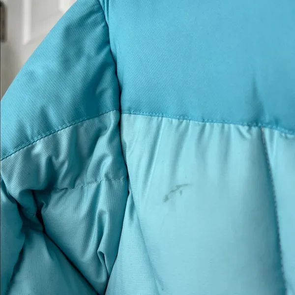 Marmot Goose Down 650 Blue Colorblock Warm Winter Puffer Snow Jacket Women's XS - Image 8