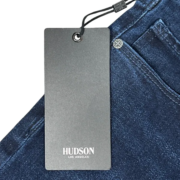 Hudson Straight Leg Jeans Sz 10 Dark Wash Stretch Denim Mid Rise Comfort NEW! - Image 13