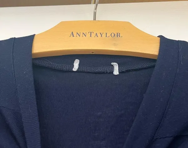 Blue navy long sleeve - Image 2