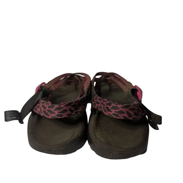 Chacos Womens ZCloud X2 Foliole Magenta Pink Black Sport Sandals Shoes Size 9 - Image 8