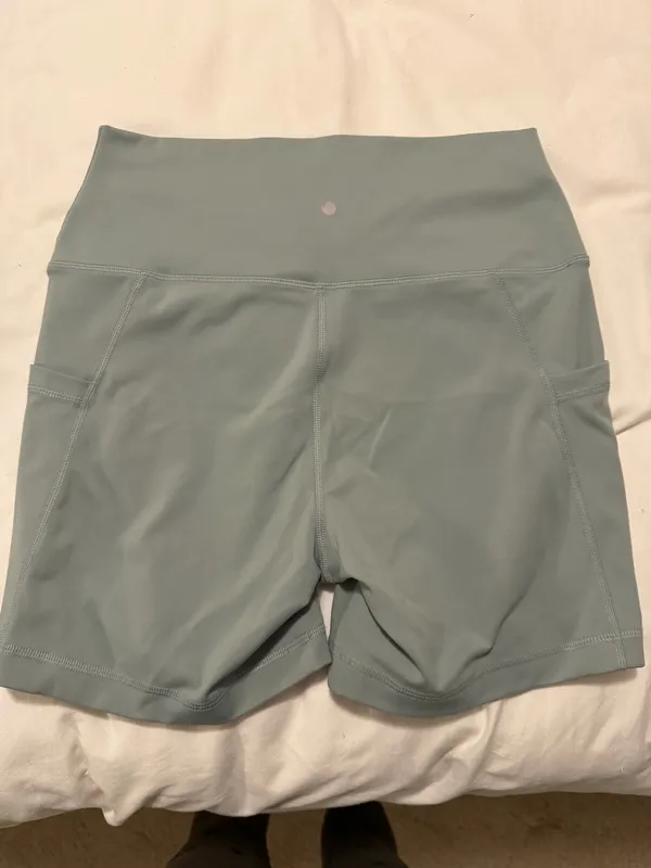 Biker shorts Green Size L - Image 2