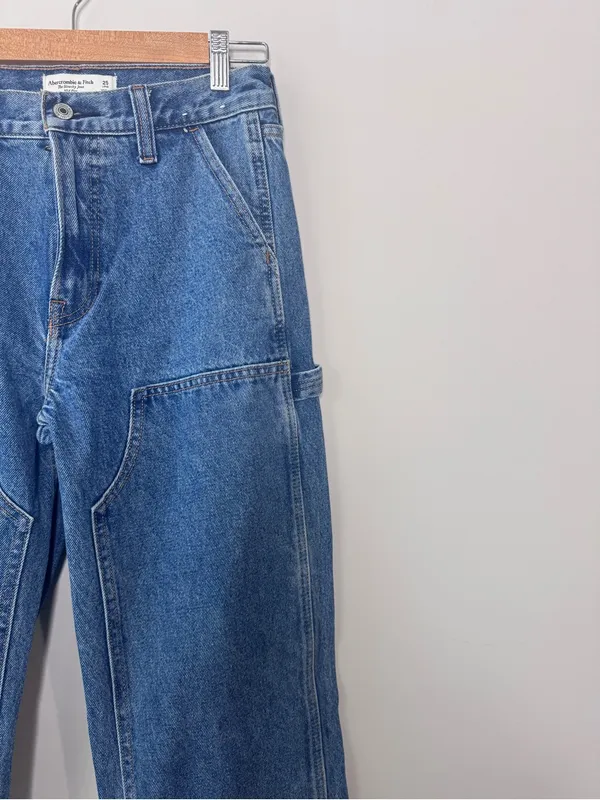 Abercrombie And Fitch Mid Rise The Slouchy Jean - Image 6