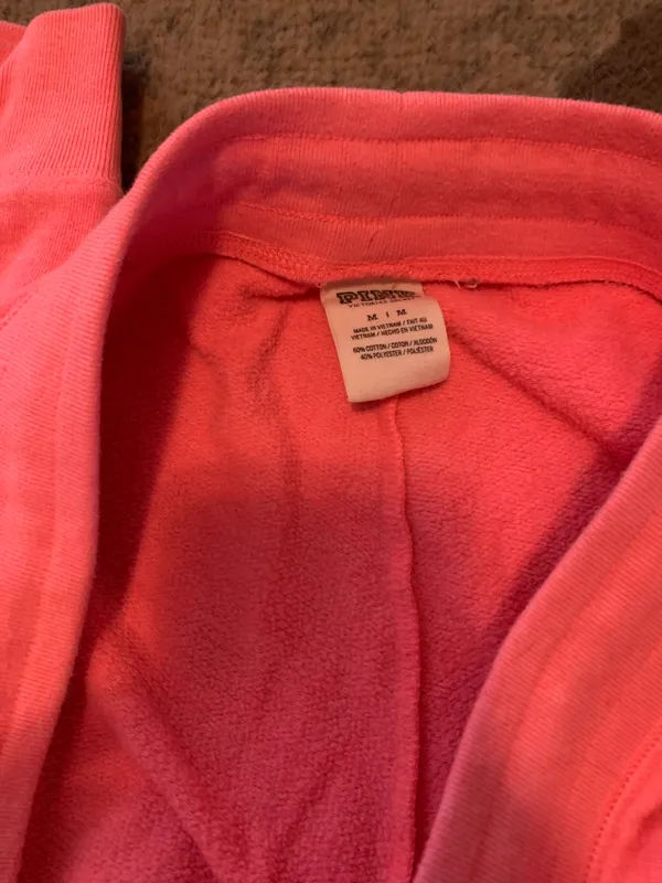 PINK Joggers Size M - Image 2