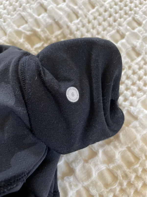 Lululemon Align Shorts Biker 6" Camo - Image 3