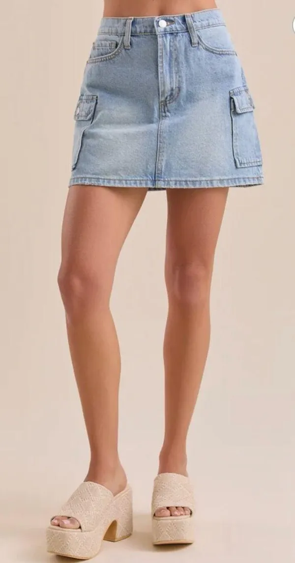 Altar'd State Jean Skirt - Image 2