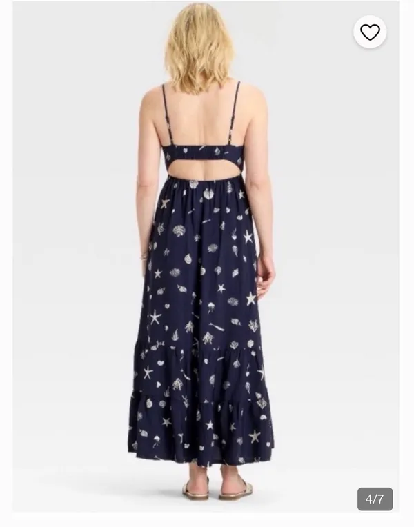 A New Day Seashell Maxi Dress - Image 4
