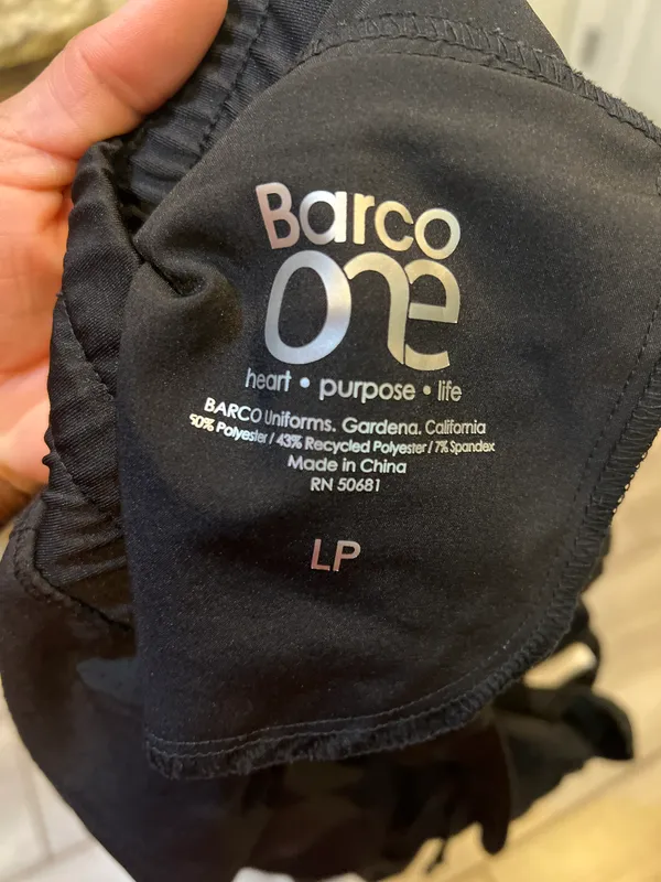 Barco One Sz LP Jogger Scrub Pants! No :( - Image 4