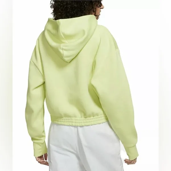 Nike Sportswear Icon Women’s Small! S - Lime & Black! Removable stickers! - Image 3