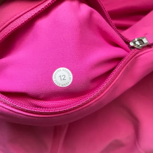 NWT Lululemon Speed Up Shorts LR 2.5” Lined Sonic Pink Size 12 - Image 12
