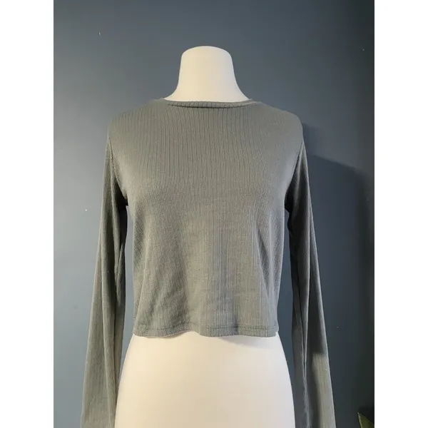 green blouse for‎ women Size L - Image 2