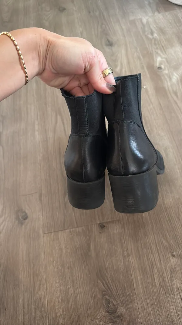 Black booties - Image 5