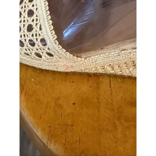 Anne Klein Women's Zida Woven Espadrille Wedges size 9.5M - Image 8