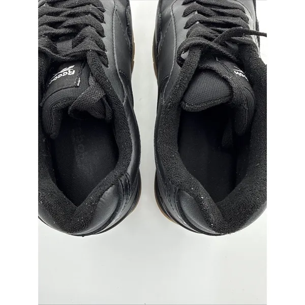 Reebok Harman Black Steel Toe Shoes Women's Size 6 Men's 4 - Image 5