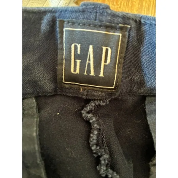 GAP Women’s Size 2 Slim Ankle High Rise Navy Blue Pants Chinos - Image 6
