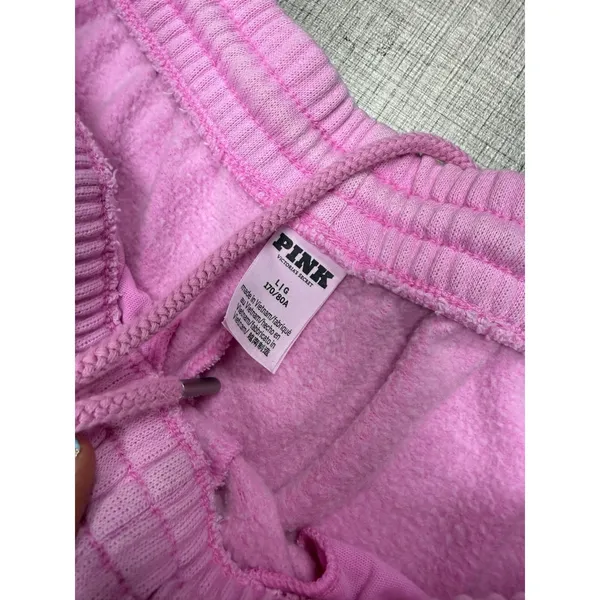 Pink Coconut Boutique PINK Victoria's Secret Women's Large Wide‎ Leg Lounge Pants - Image 6