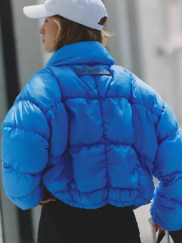 NWT FP Movement In A Bubble Puffer Jacket Sz M - Image 3