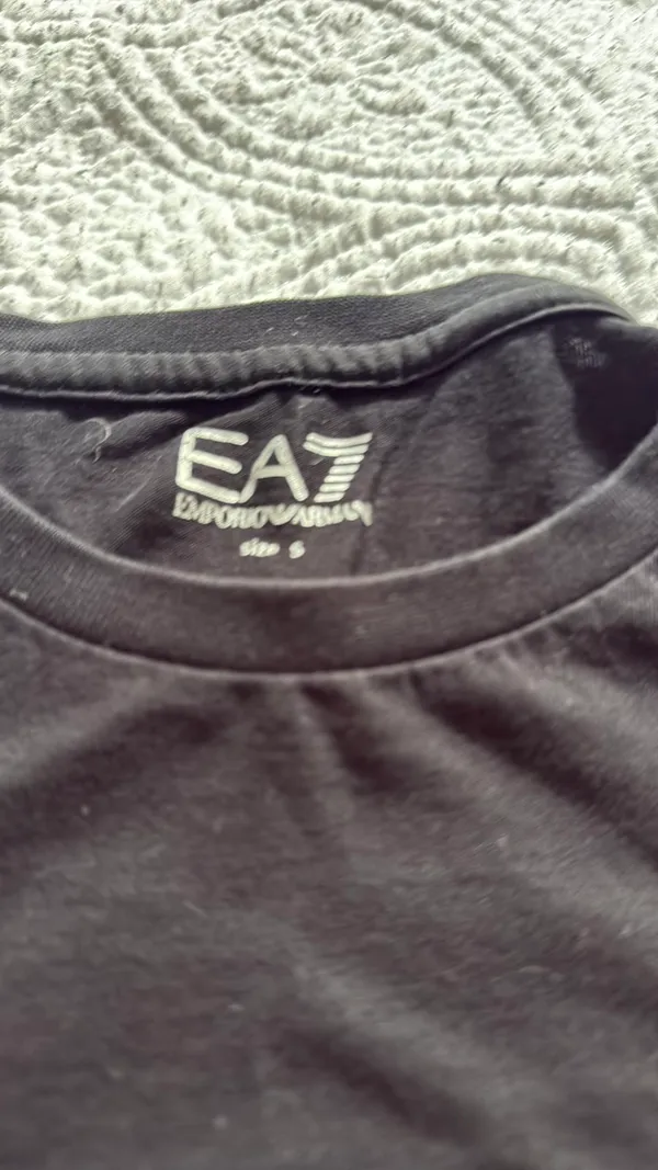 Black Armani T-shirt - Image 2
