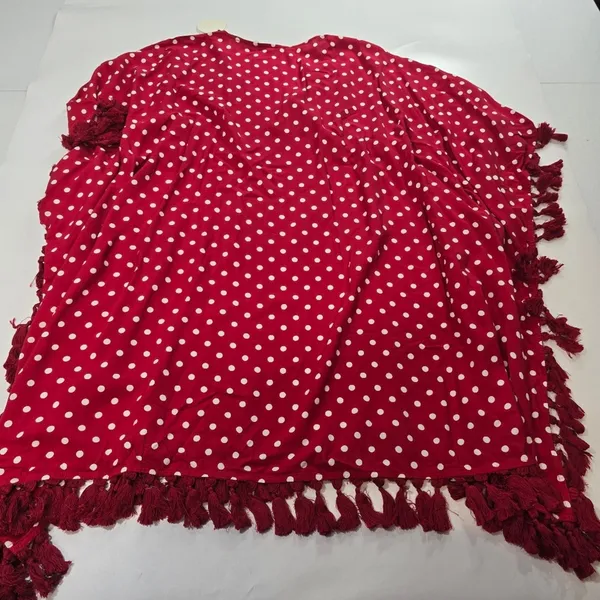 Tularosa Delilah Kimono in Red Dot Small - Image 10