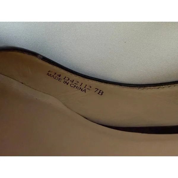 Cole Haan Grand.OS Bethany Pumps Black Leather Pointed Toe Stiletto Heels 7B - Image 7