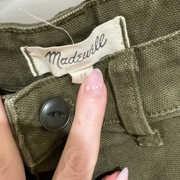 Madewell Emmett Crop Wide Leg Pants - Image 4