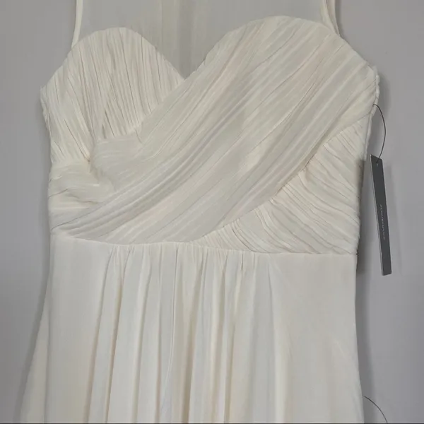 𝅺NWT LULU’S Some Type of Sway Cream Maxi Dress M - Image 7